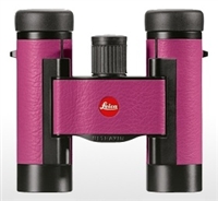 LEICA 8x20mm Ultravid Colorline (Cherry Pink) Binoculars