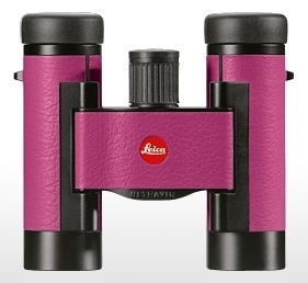 LEICA 8x20mm Ultravid Colorline (Cherry Pink) Binoculars