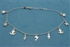 ANKB1012 - Silver Anklets