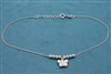 ANKB1021 - Silver Anklets