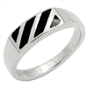 BBR001-BO Silver Kids / Baby Ring