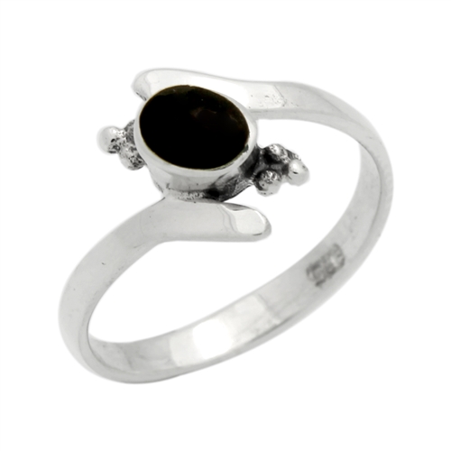 BBR002-BO Silver Kids / Baby Ring