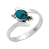 BBR002-BT Silver Kids / Baby Ring