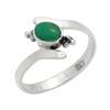 BBR002-GT Silver Kids / Baby Ring