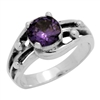 BBR003-AM Silver Kids / Baby Ring