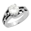 BBR003-CL Silver Kids / Baby Ring