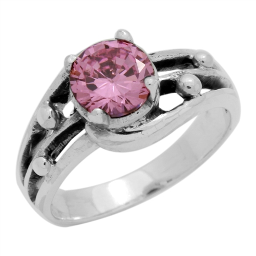 BBR003-PI Silver Kids / Baby Ring