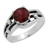 BBR003-RU Silver Kids / Baby Ring