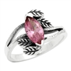 BBR004-PI Silver Kids / Baby Ring