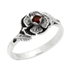 BBR005-GA Silver Kids / Baby Ring