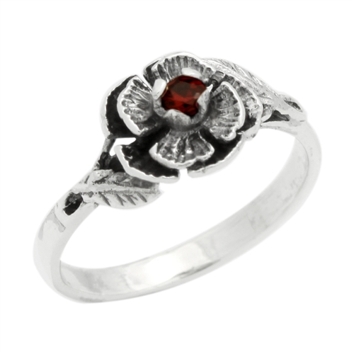 BBR005-GA Silver Kids / Baby Ring