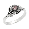 BBR005-PI Silver Kids / Baby Ring