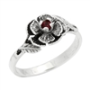 BBR005-RU Silver Kids / Baby Ring