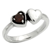 BBR006-GA Silver Kids / Baby Ring
