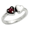 BBR006-RU Silver Kids / Baby Ring
