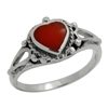 BBR007-RC Silver Kids / Baby Ring