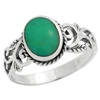 BBR009-GT Silver Kids / Baby Ring