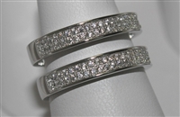 Sterling Silver CZ Ladies Ring (CR056)