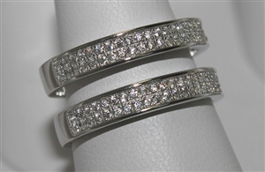 Sterling Silver CZ Ladies Ring (CR056)