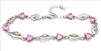 CZBR033 - Sterling Silver CZ Bracelet