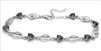 CZBR034 - Sterling Silver CZ Bracelet