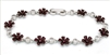 CZBR038 - Sterling Silver CZ Bracelet