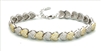CZBR041 - Sterling Silver CZ Bracelet