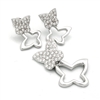 CZSS1032 Sterling Silver Round CZ Sets