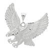 DCP1076 Silver DC Eagle Pendant 68mm
