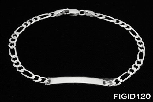 FIGID120 - Silver Figaro ID 120 Gauge