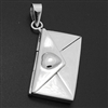 LPS1015 - Silver Love Letter Locket