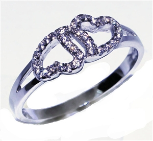 Silver CZ Ring