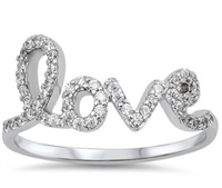 Silver CZ Ring