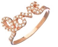 Silver CZ Ring