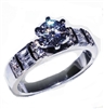 Silver CZ Ring