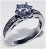 Silver CZ Ring