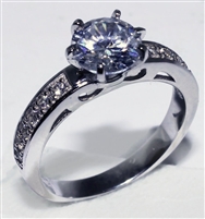 Silver CZ Ring