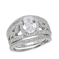 Silver CZ 3-piece Set