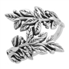 RPS1120 - Sterling Silver Vines Wrap Ring
