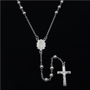 SRN1002-24 Sterling Silver 4mm gauge 24"