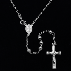 SRN1003-24 Sterling Silver 5mm gauge 24"