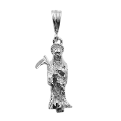 Santa Muerte 1 inch - STMTE01
