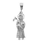 Santa Muerte 1.25 inch - STMTE02