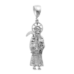 Santa Muerte 1.75 inch - STMTE03