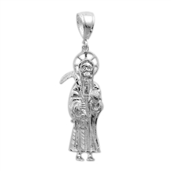 Santa Muerte 1.75 inch - STMTE03