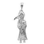Santa Muerte 2.25 inch - STMTE04