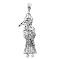 Santa Muerte 2.25 inch - STMTE04