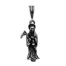 Santa Muerte Oxidize 1.25 inch - STMTE06