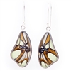 Butterfly Wing Shaped Earrings