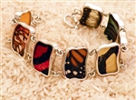 Butterfly Wing Link Bracelet
